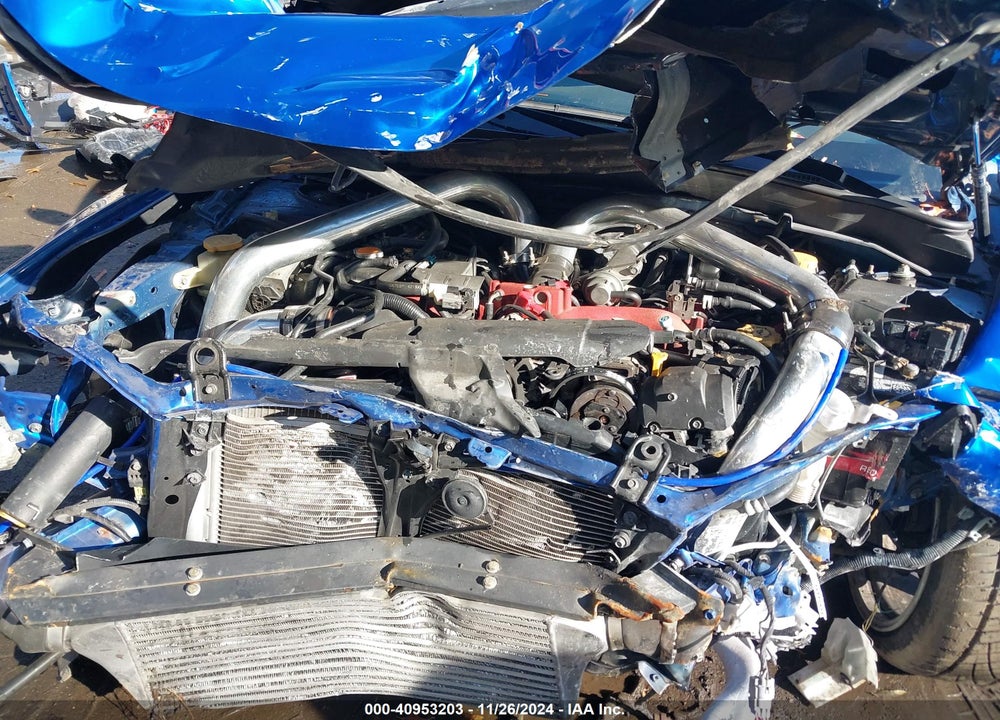 2013 SUBARU IMPREZA WRX STI LIMITED VIN: JF1GV8J6XDL013513