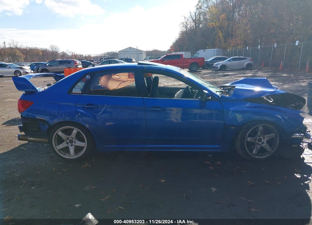 2013 SUBARU IMPREZA WRX STI LIMITED VIN: JF1GV8J6XDL013513