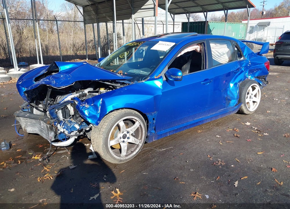 2013 SUBARU IMPREZA WRX STI LIMITED VIN: JF1GV8J6XDL013513
