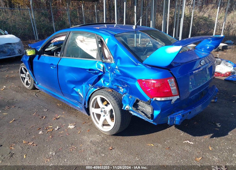2013 SUBARU IMPREZA WRX STI LIMITED VIN: JF1GV8J6XDL013513