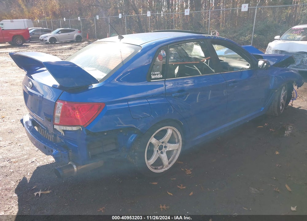 2013 SUBARU IMPREZA WRX STI LIMITED VIN: JF1GV8J6XDL013513