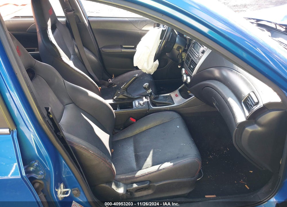 2013 SUBARU IMPREZA WRX STI LIMITED VIN: JF1GV8J6XDL013513