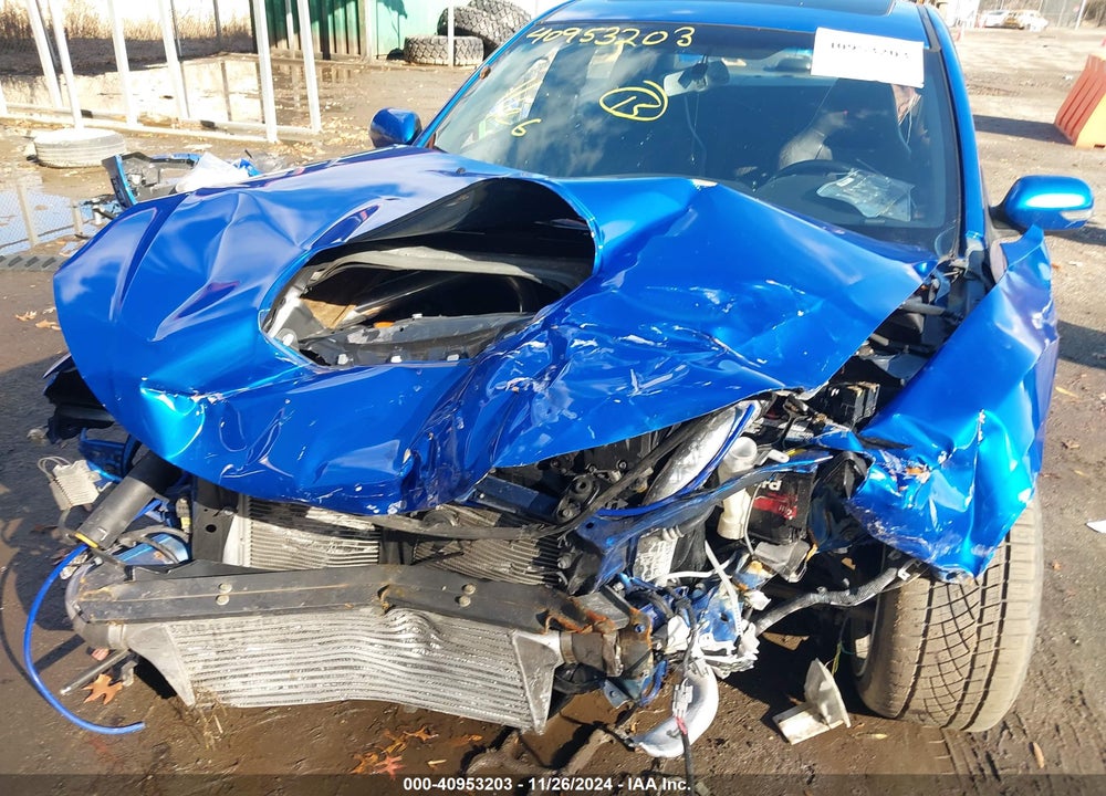 2013 SUBARU IMPREZA WRX STI LIMITED VIN: JF1GV8J6XDL013513