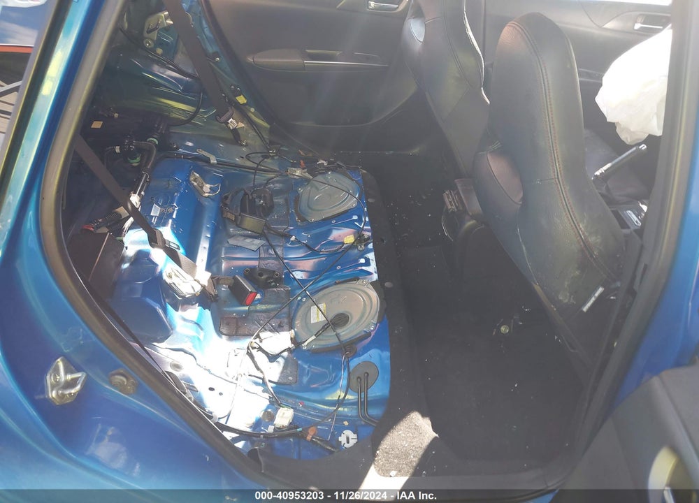 2013 SUBARU IMPREZA WRX STI LIMITED VIN: JF1GV8J6XDL013513