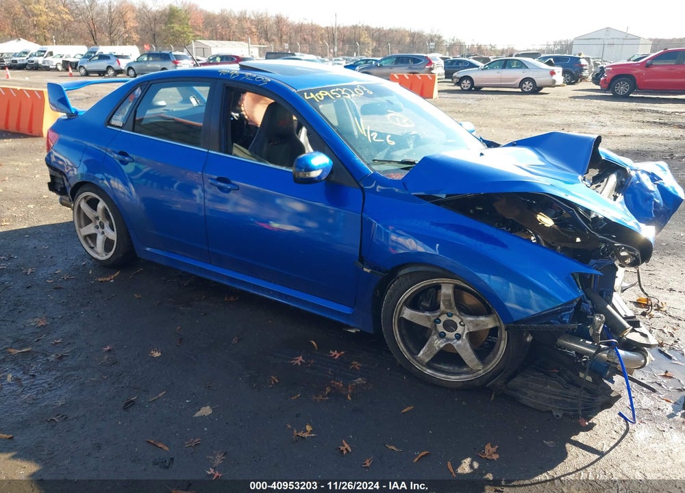 2013 SUBARU IMPREZA WRX STI LIMITED VIN: JF1GV8J6XDL013513