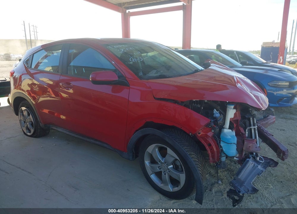 2018 HONDA HR-V LX VIN: 3CZRU5H39JG701151