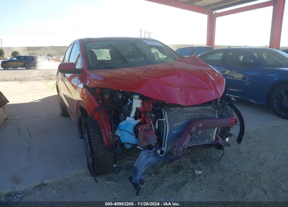 2018 HONDA HR-V LX VIN: 3CZRU5H39JG701151