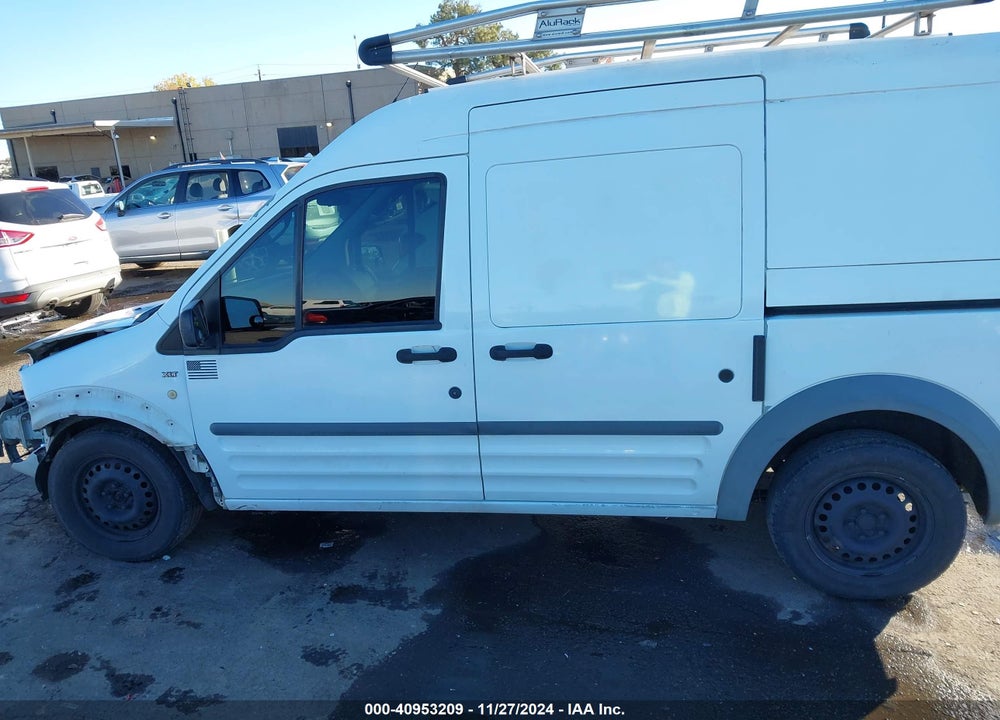 2010 FORD TRANSIT CONNECT XLT VIN: NM0LS7DNXAT006522