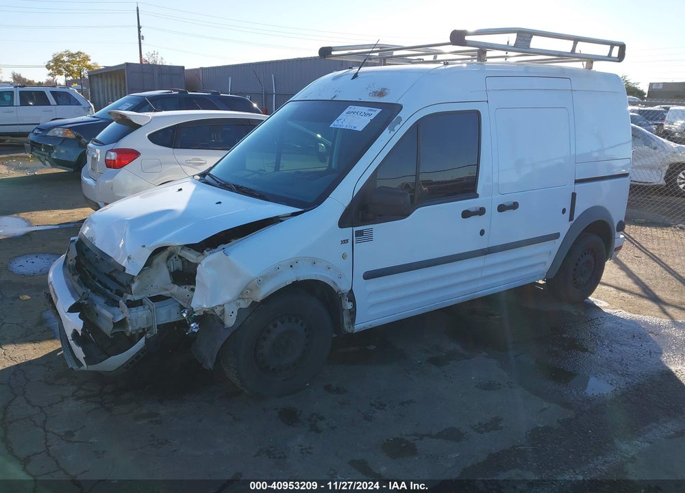 2010 FORD TRANSIT CONNECT XLT VIN: NM0LS7DNXAT006522