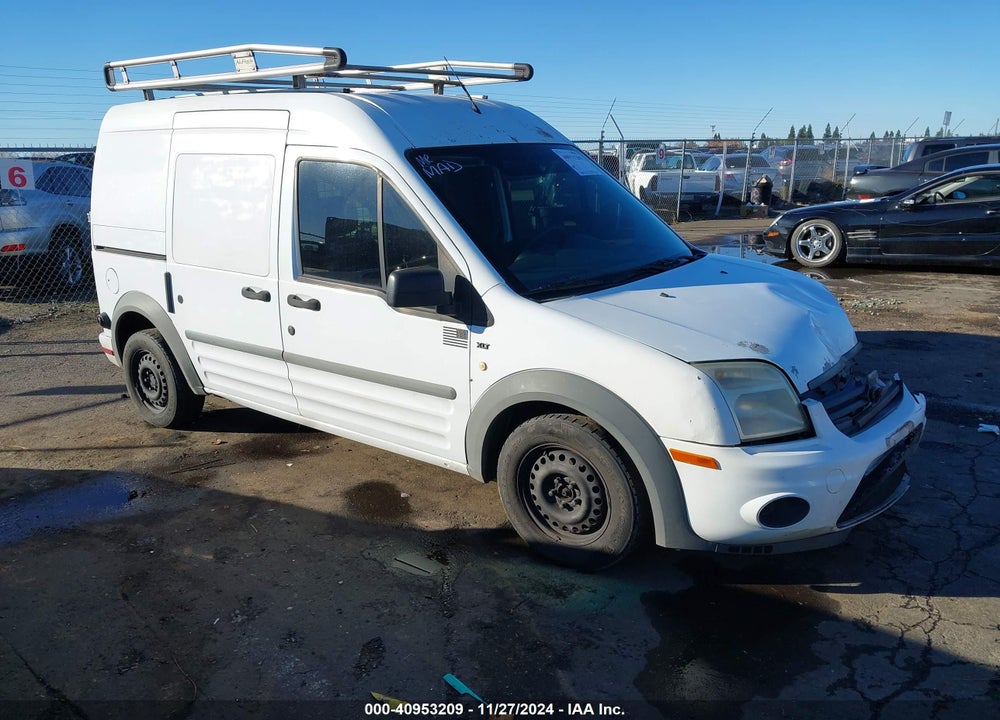 2010 FORD TRANSIT CONNECT XLT VIN: NM0LS7DNXAT006522