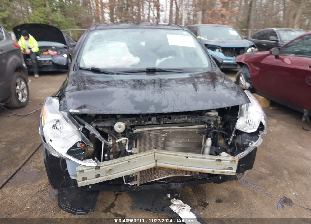 2016 NISSAN VERSA 1.6 S+ VIN: 3N1CN7APXGL907261
