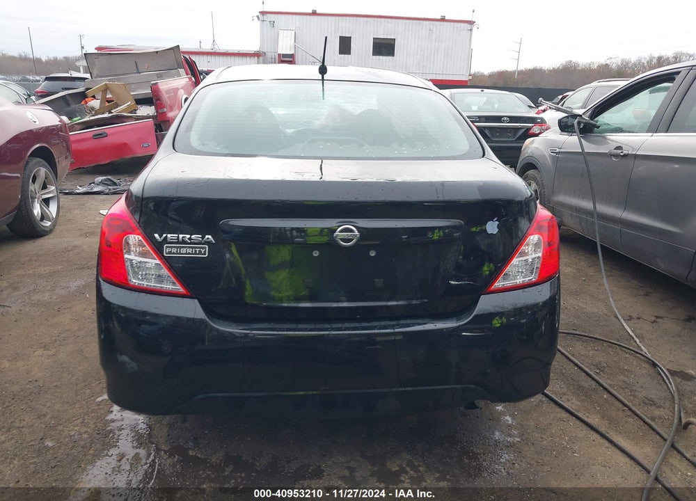 2016 NISSAN VERSA 1.6 S+ VIN: 3N1CN7APXGL907261