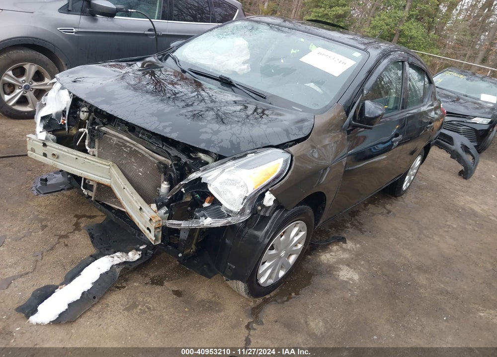 2016 NISSAN VERSA 1.6 S+ VIN: 3N1CN7APXGL907261