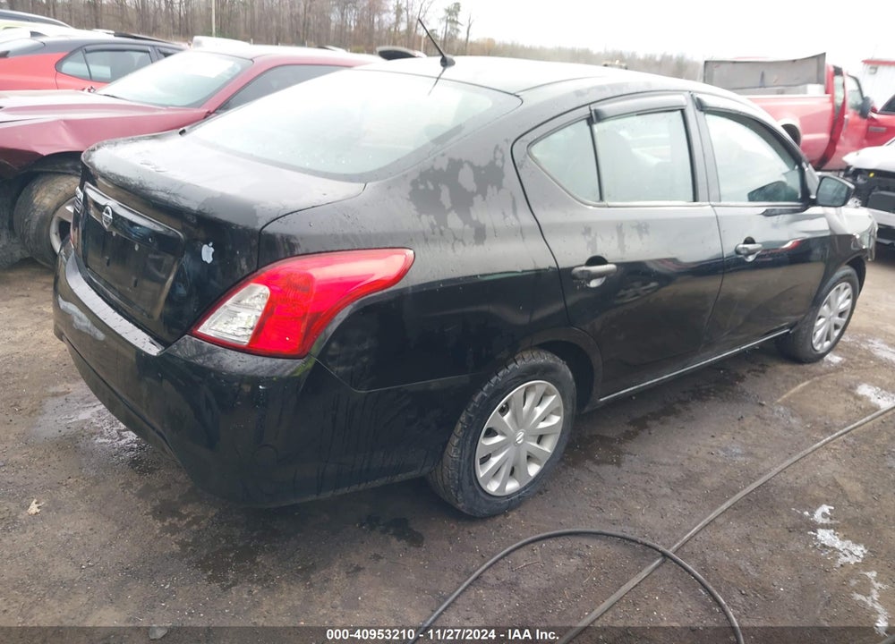 2016 NISSAN VERSA 1.6 S+ VIN: 3N1CN7APXGL907261