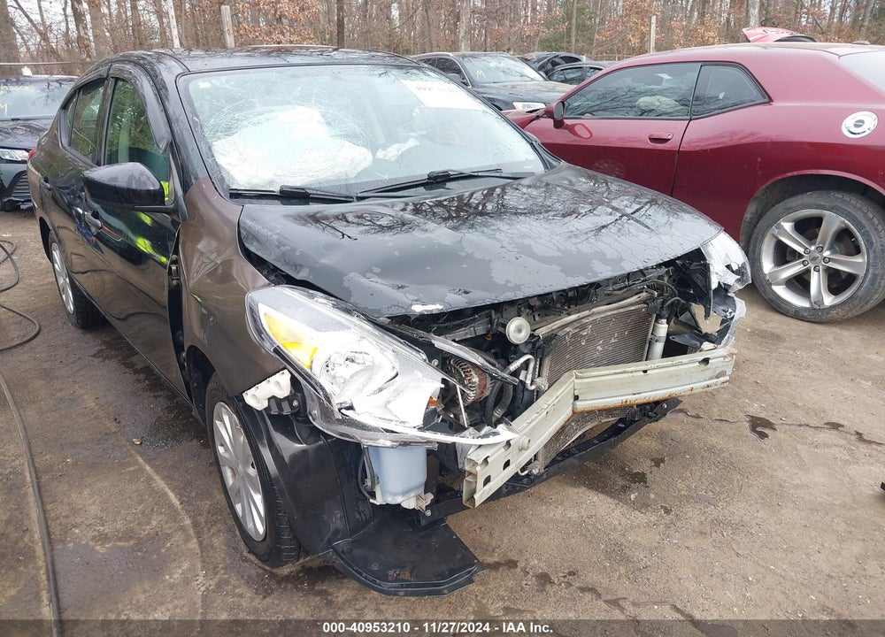 2016 NISSAN VERSA 1.6 S+ VIN: 3N1CN7APXGL907261