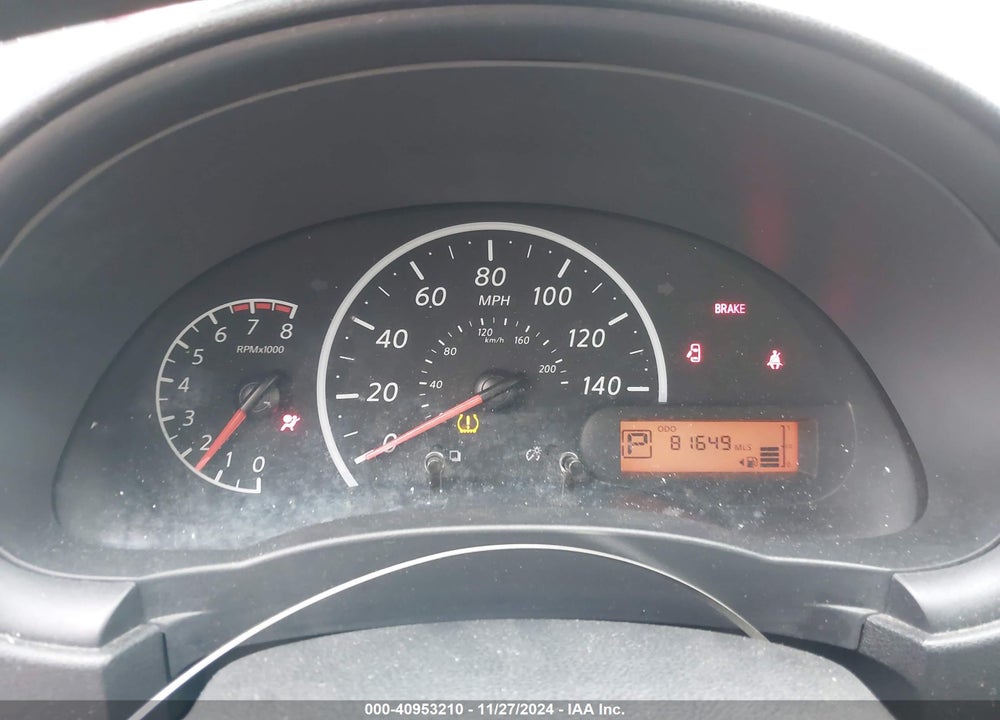2016 NISSAN VERSA 1.6 S+ VIN: 3N1CN7APXGL907261