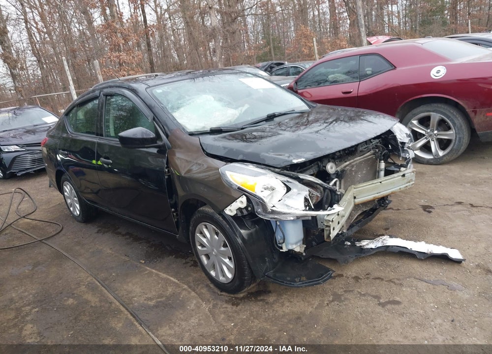 2016 NISSAN VERSA 1.6 S+ VIN: 3N1CN7APXGL907261