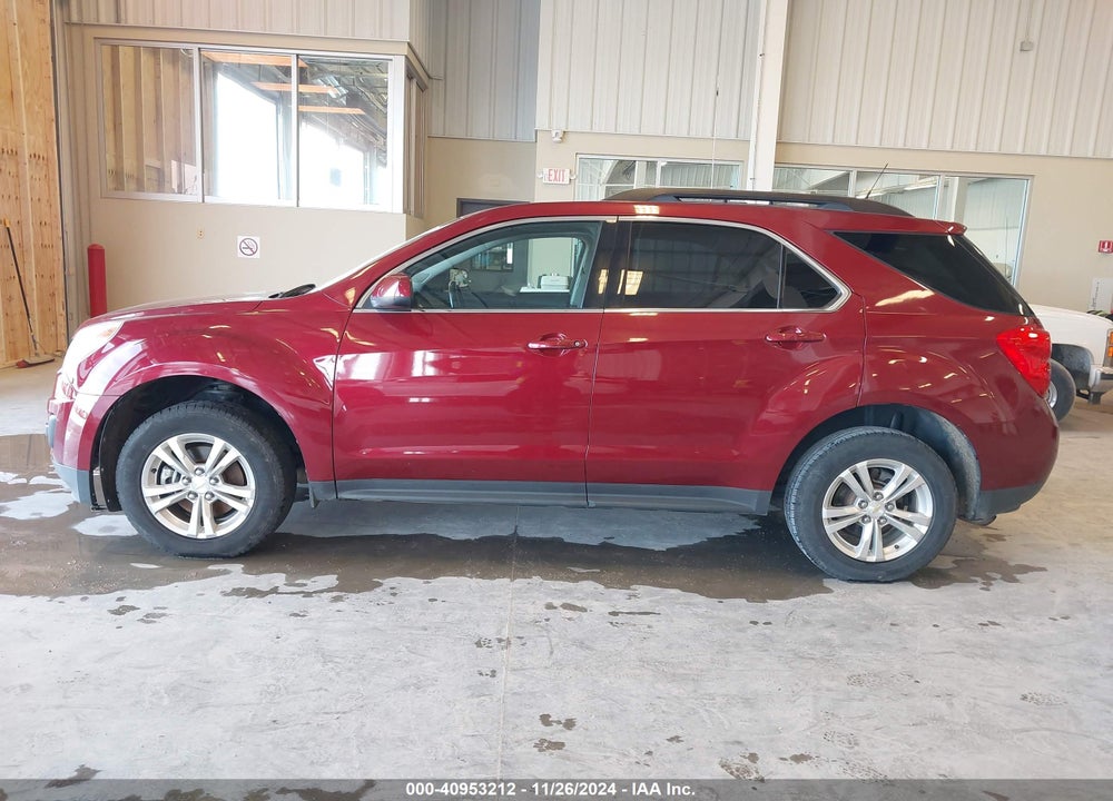 2011 CHEVROLET EQUINOX 1LT VIN: 2CNALDEC2B6277163