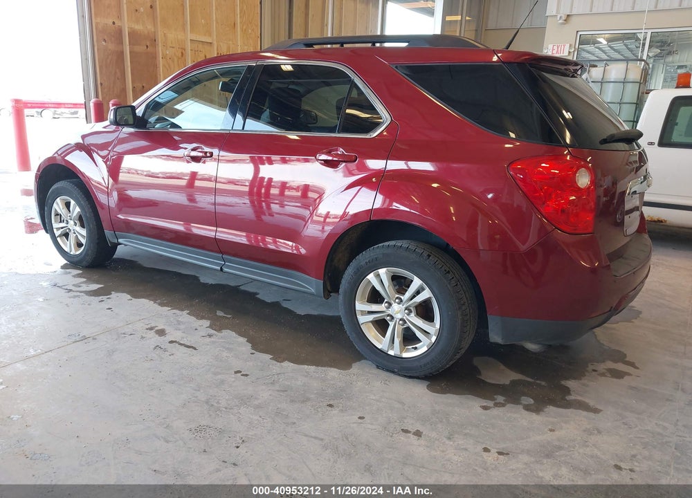 2011 CHEVROLET EQUINOX 1LT VIN: 2CNALDEC2B6277163