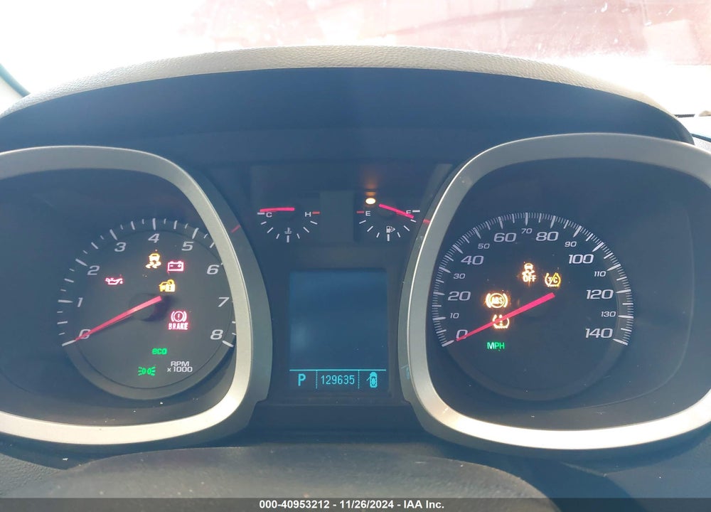 2011 CHEVROLET EQUINOX 1LT VIN: 2CNALDEC2B6277163