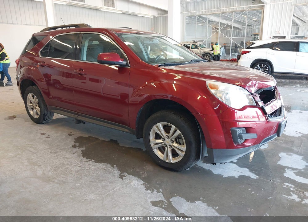2011 CHEVROLET EQUINOX 1LT VIN: 2CNALDEC2B6277163