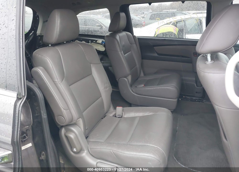 2014 HONDA ODYSSEY EX-L VIN: 5FNRL5H6XEB093803
