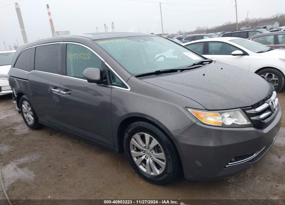 2014 HONDA ODYSSEY EX-L VIN: 5FNRL5H6XEB093803