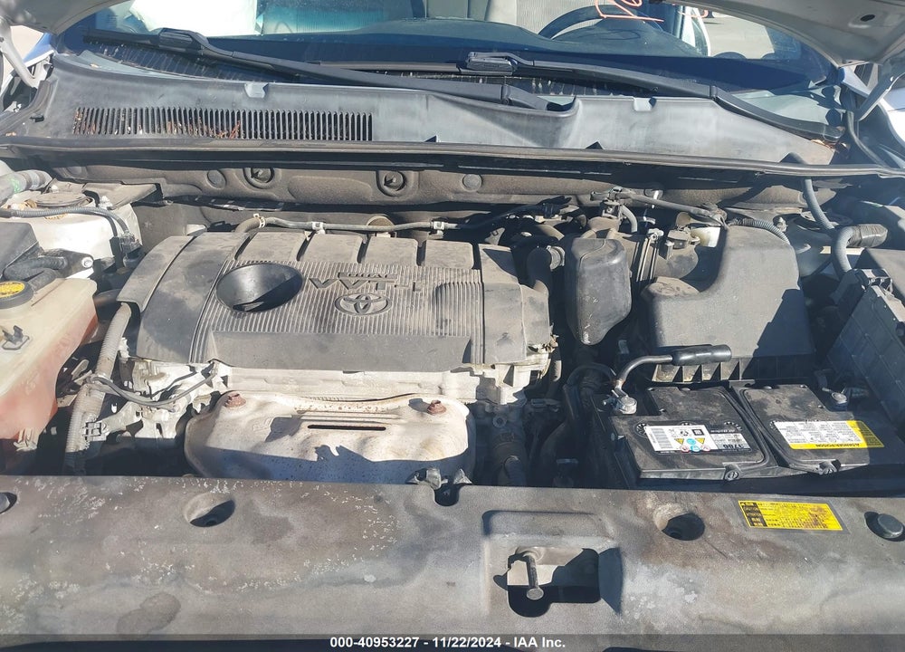 2011 TOYOTA RAV4 VIN: 2T3ZF4DV2BW091595