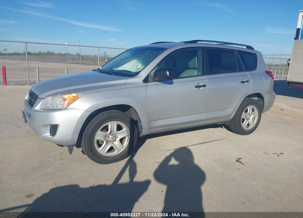 2011 TOYOTA RAV4 VIN: 2T3ZF4DV2BW091595