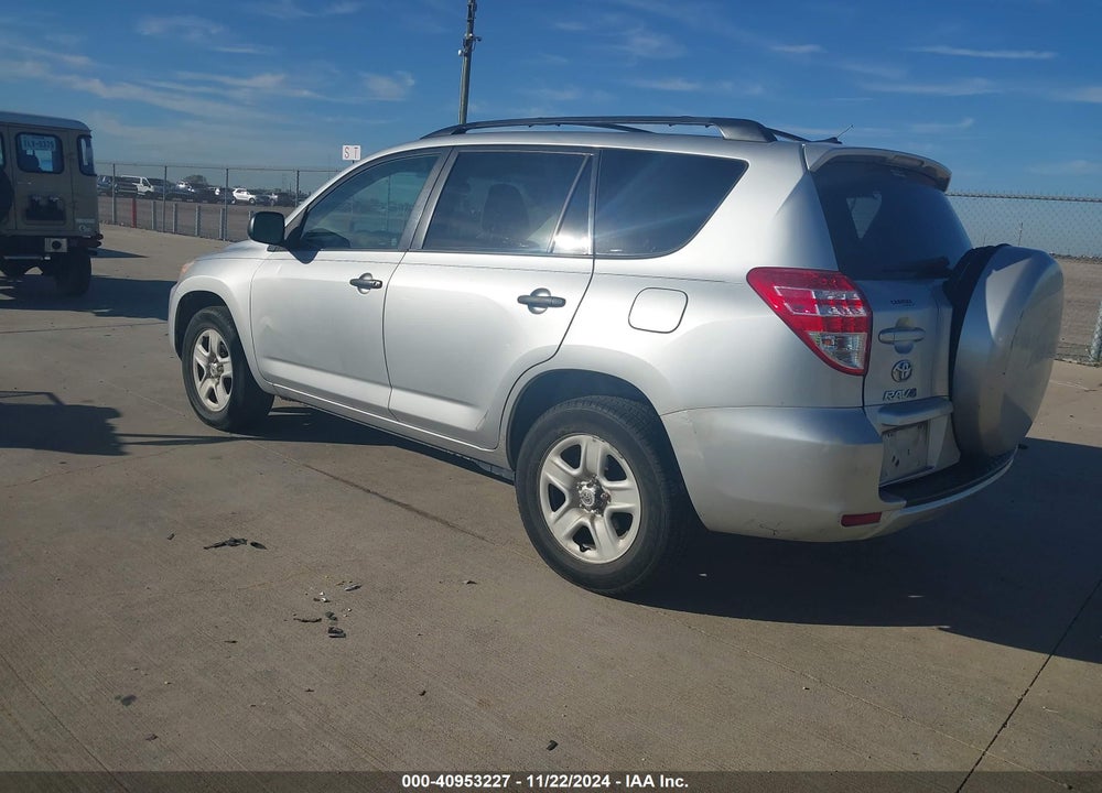2011 TOYOTA RAV4 VIN: 2T3ZF4DV2BW091595