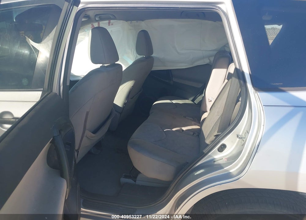 2011 TOYOTA RAV4 VIN: 2T3ZF4DV2BW091595