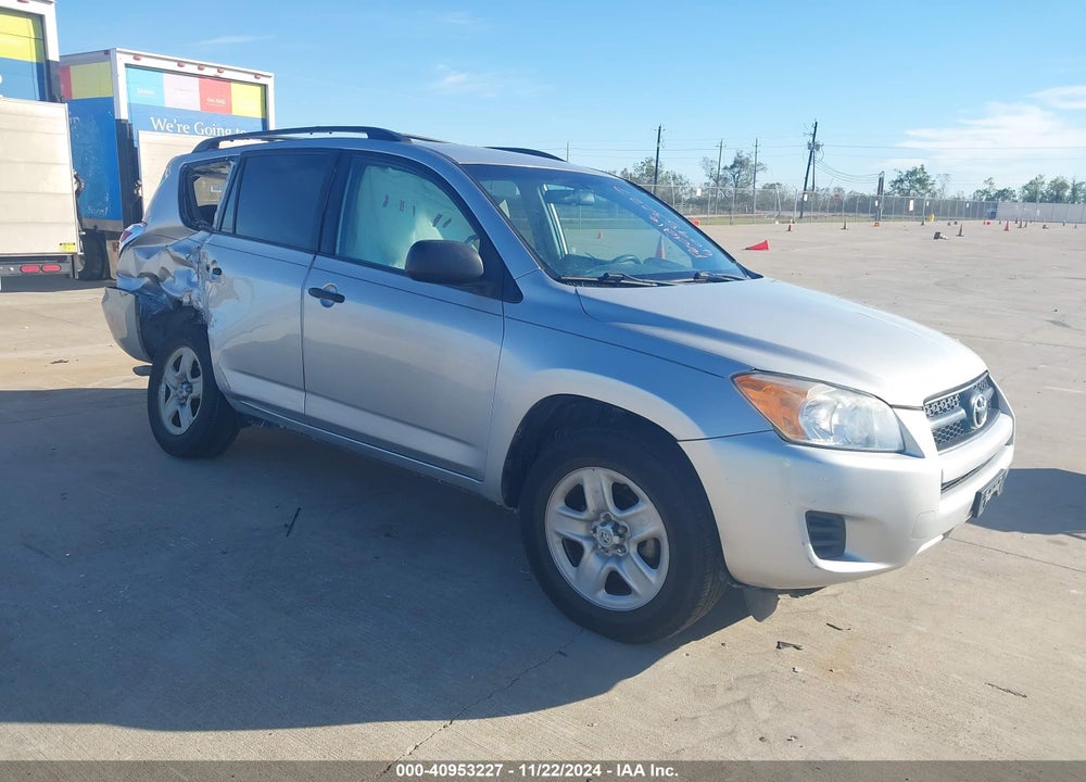 2011 TOYOTA RAV4 VIN: 2T3ZF4DV2BW091595