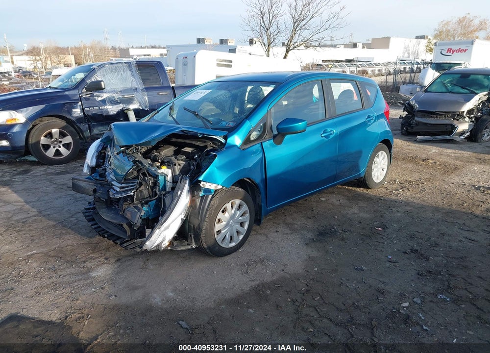 2015 NISSAN VERSA NOTE SV VIN: 3N1CE2CP1FL435109