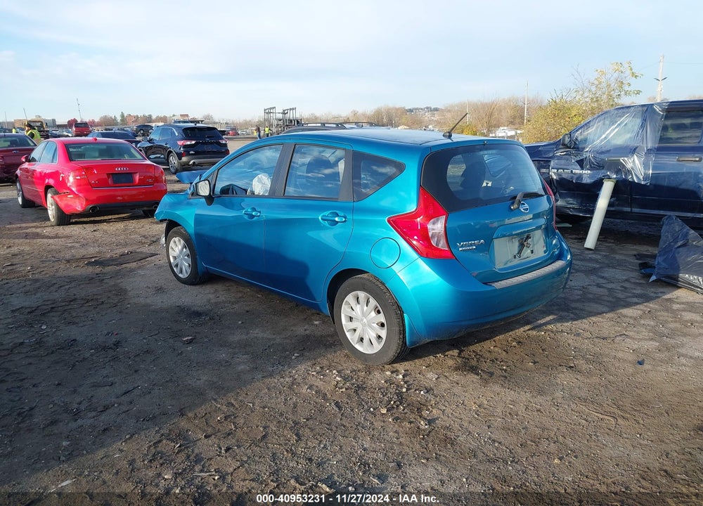 2015 NISSAN VERSA NOTE SV VIN: 3N1CE2CP1FL435109