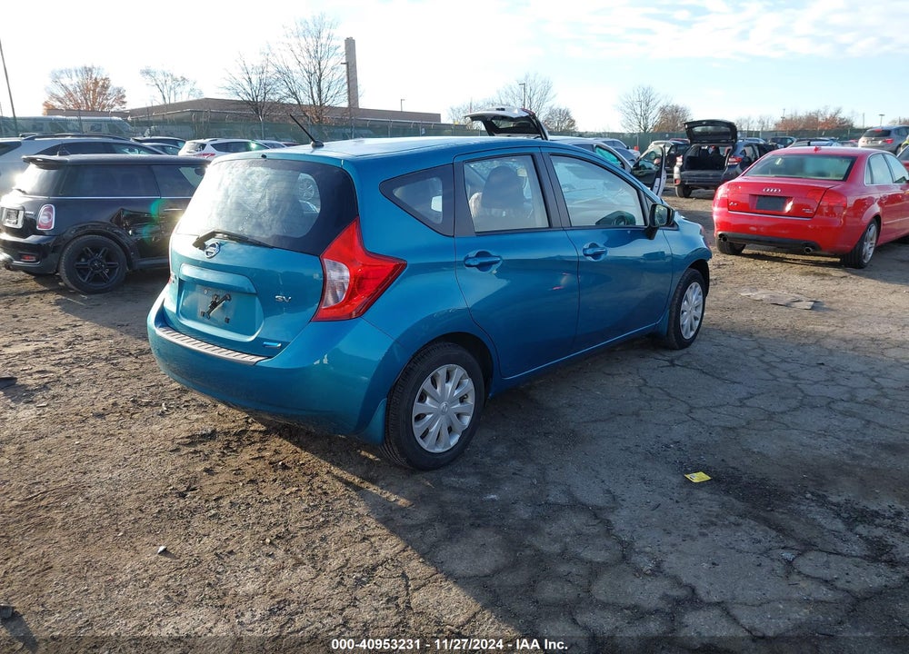 2015 NISSAN VERSA NOTE SV VIN: 3N1CE2CP1FL435109