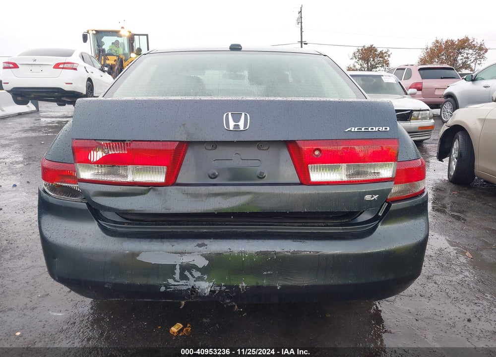 2004 HONDA ACCORD 2.4 EX VIN: JHMCM56824C037484