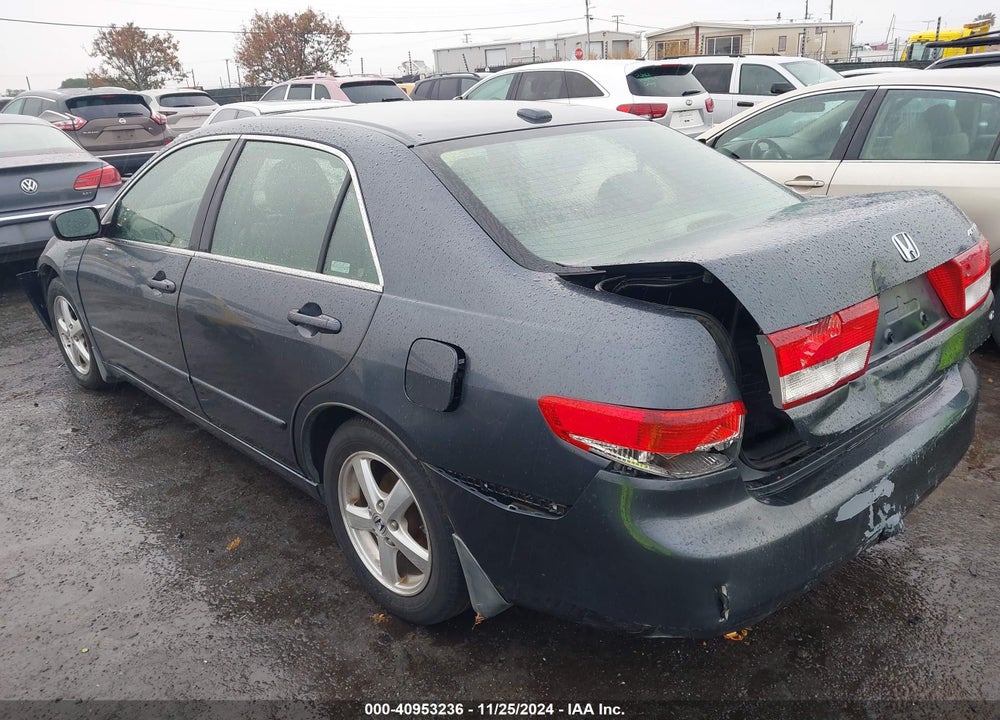 2004 HONDA ACCORD 2.4 EX VIN: JHMCM56824C037484