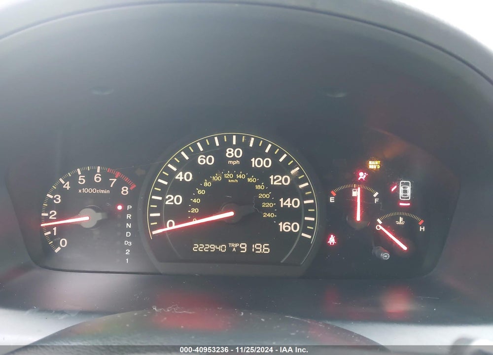 2004 HONDA ACCORD 2.4 EX VIN: JHMCM56824C037484