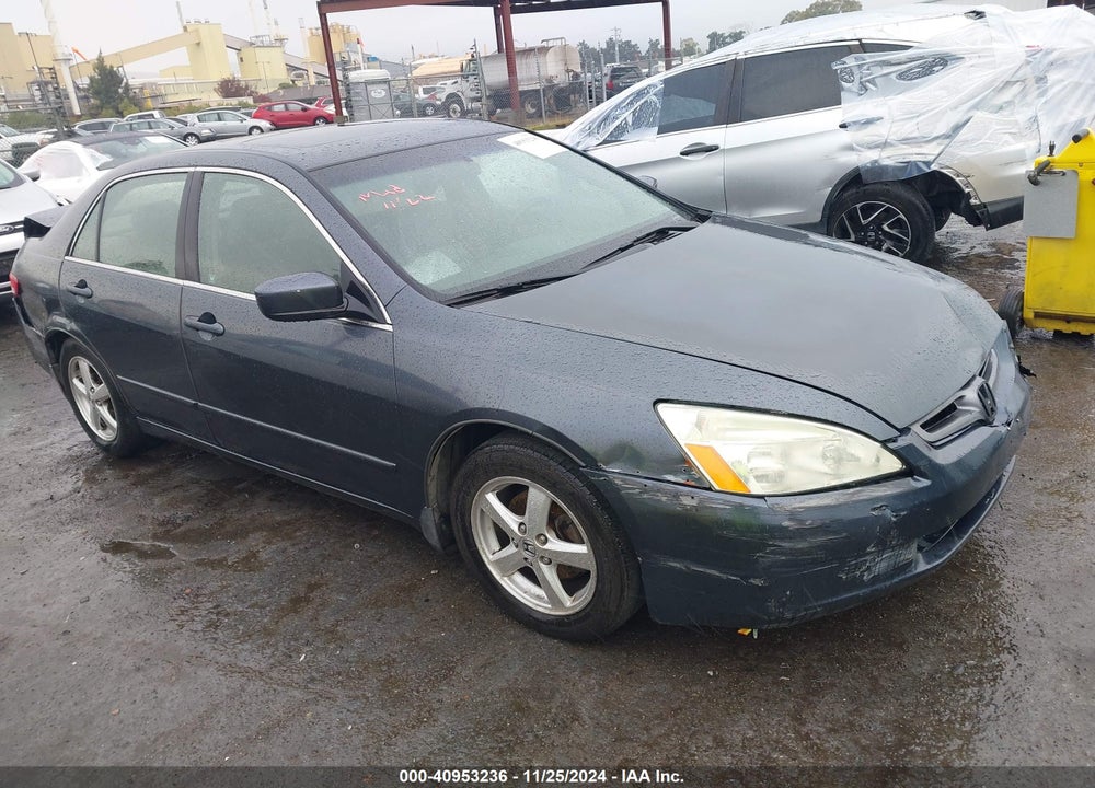 2004 HONDA ACCORD 2.4 EX VIN: JHMCM56824C037484
