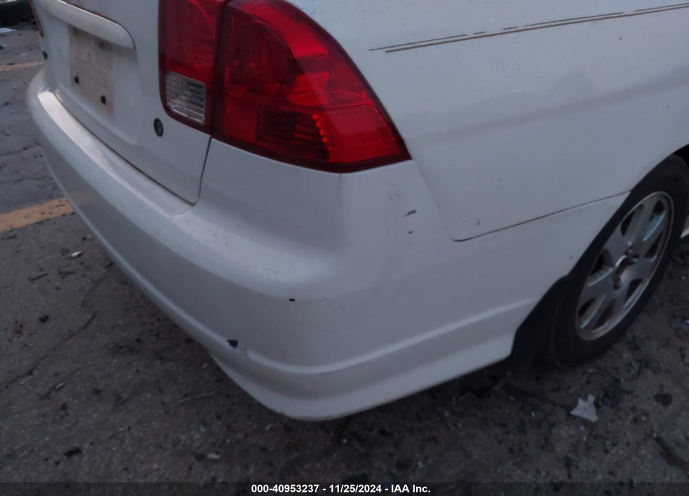 2004 HONDA CIVIC LX VIN: 2HGES16524H553731