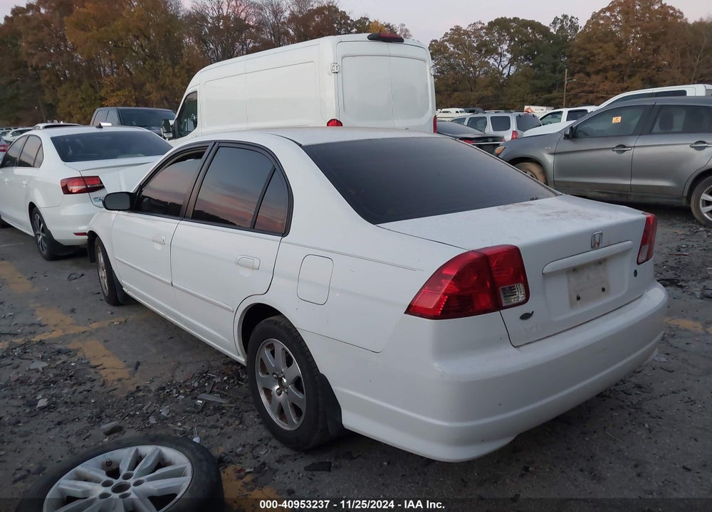 2004 HONDA CIVIC LX VIN: 2HGES16524H553731