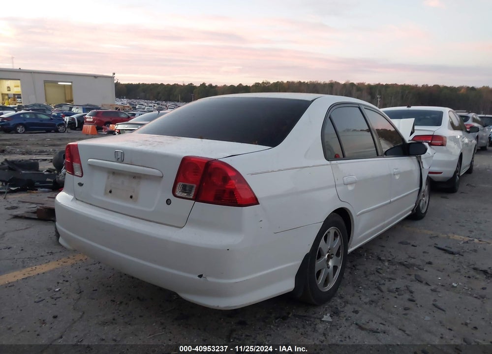 2004 HONDA CIVIC LX VIN: 2HGES16524H553731