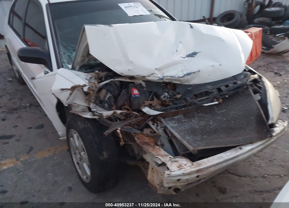2004 HONDA CIVIC LX VIN: 2HGES16524H553731