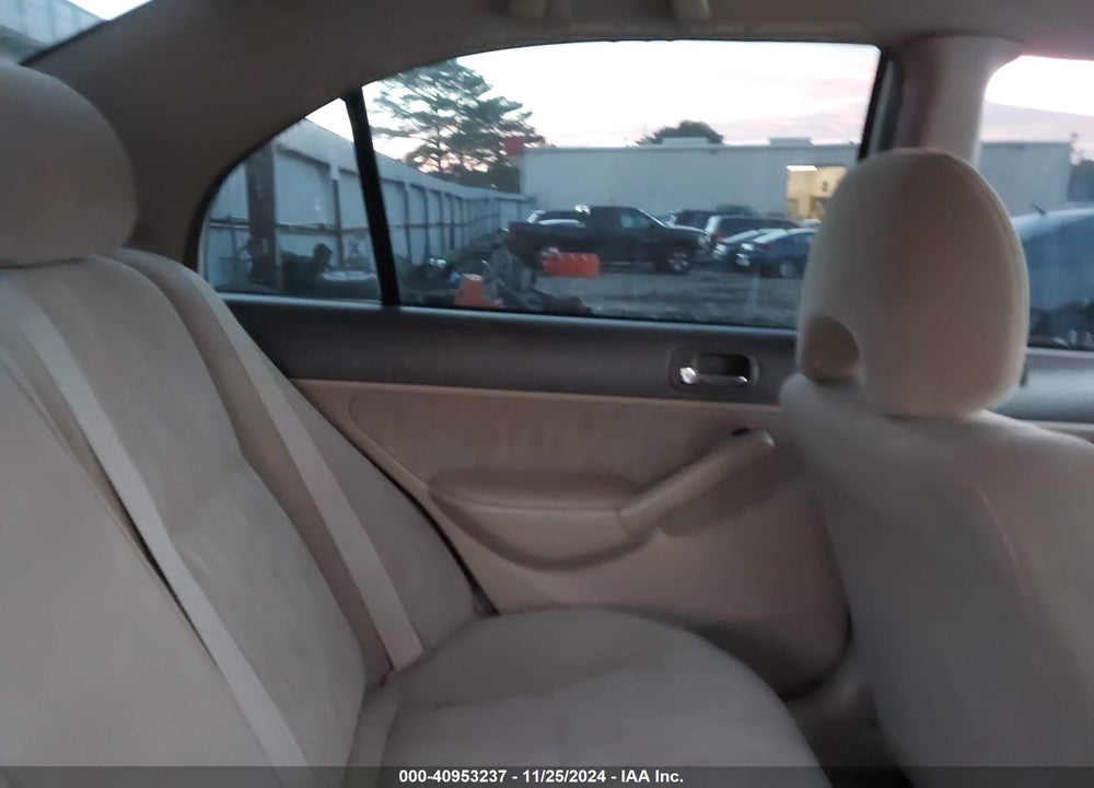 2004 HONDA CIVIC LX VIN: 2HGES16524H553731