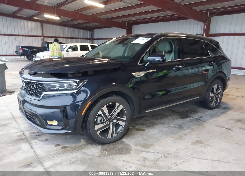2022 KIA SORENTO PLUG-IN HYBRID SX VIN: KNDRJDLH0N5081847