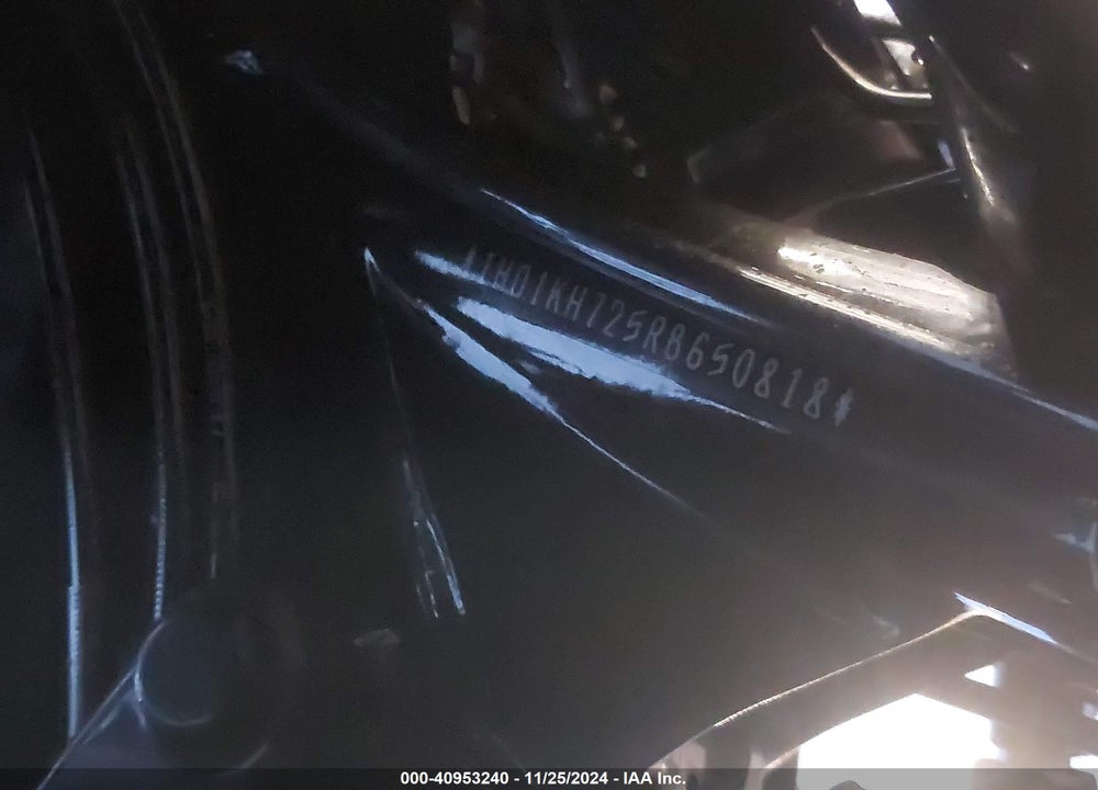 2024 HARLEY-DAVIDSON FLTRX VIN: 1HD1KH725RB650818