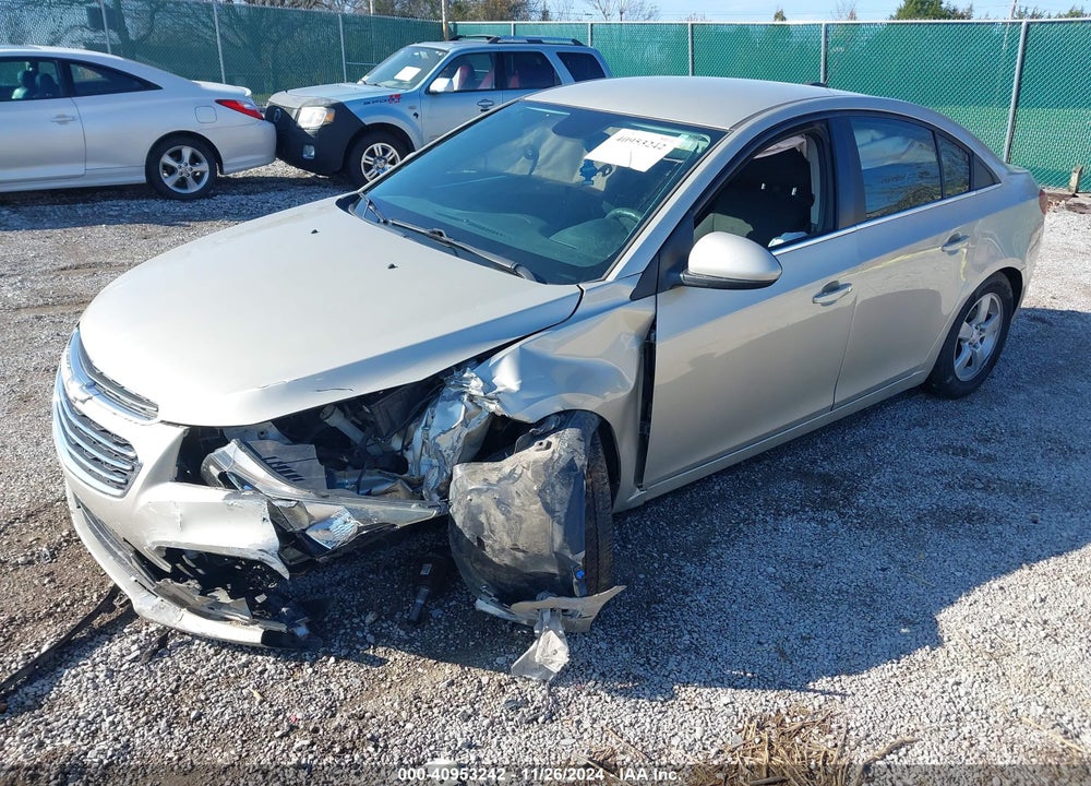 2016 CHEVROLET CRUZE LIMITED VIN: 1G1PE5SB3G7182511