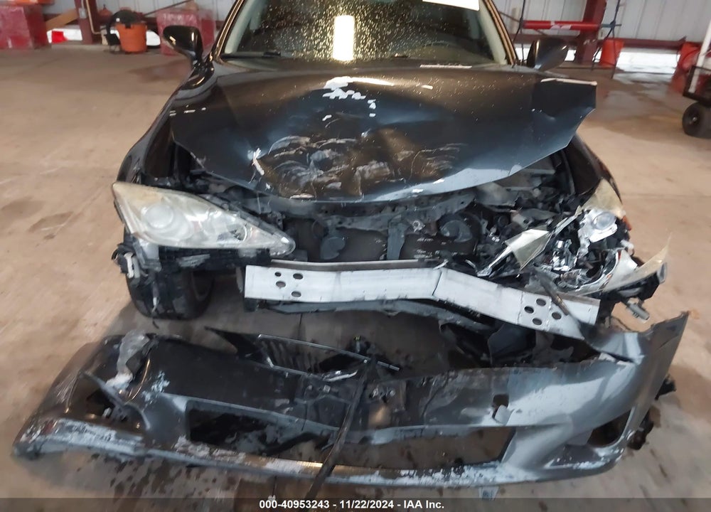 2009 LEXUS IS 250 VIN: JTHBK262295093643