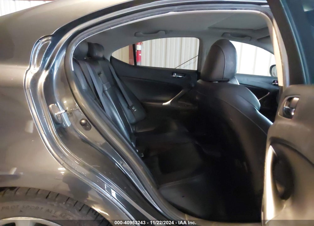 2009 LEXUS IS 250 VIN: JTHBK262295093643