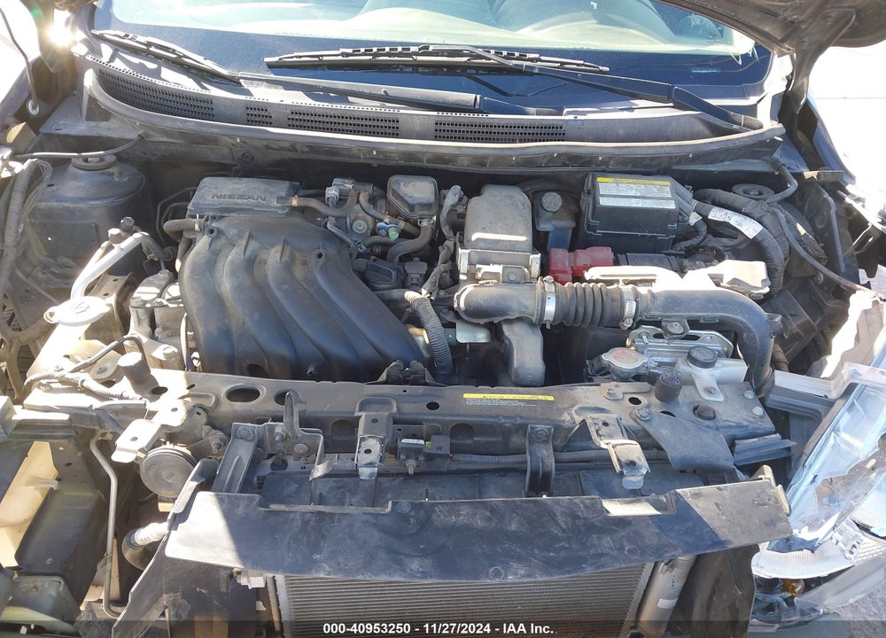 2015 NISSAN VERSA 1.6 SV VIN: 3N1CN7AP2FL927180